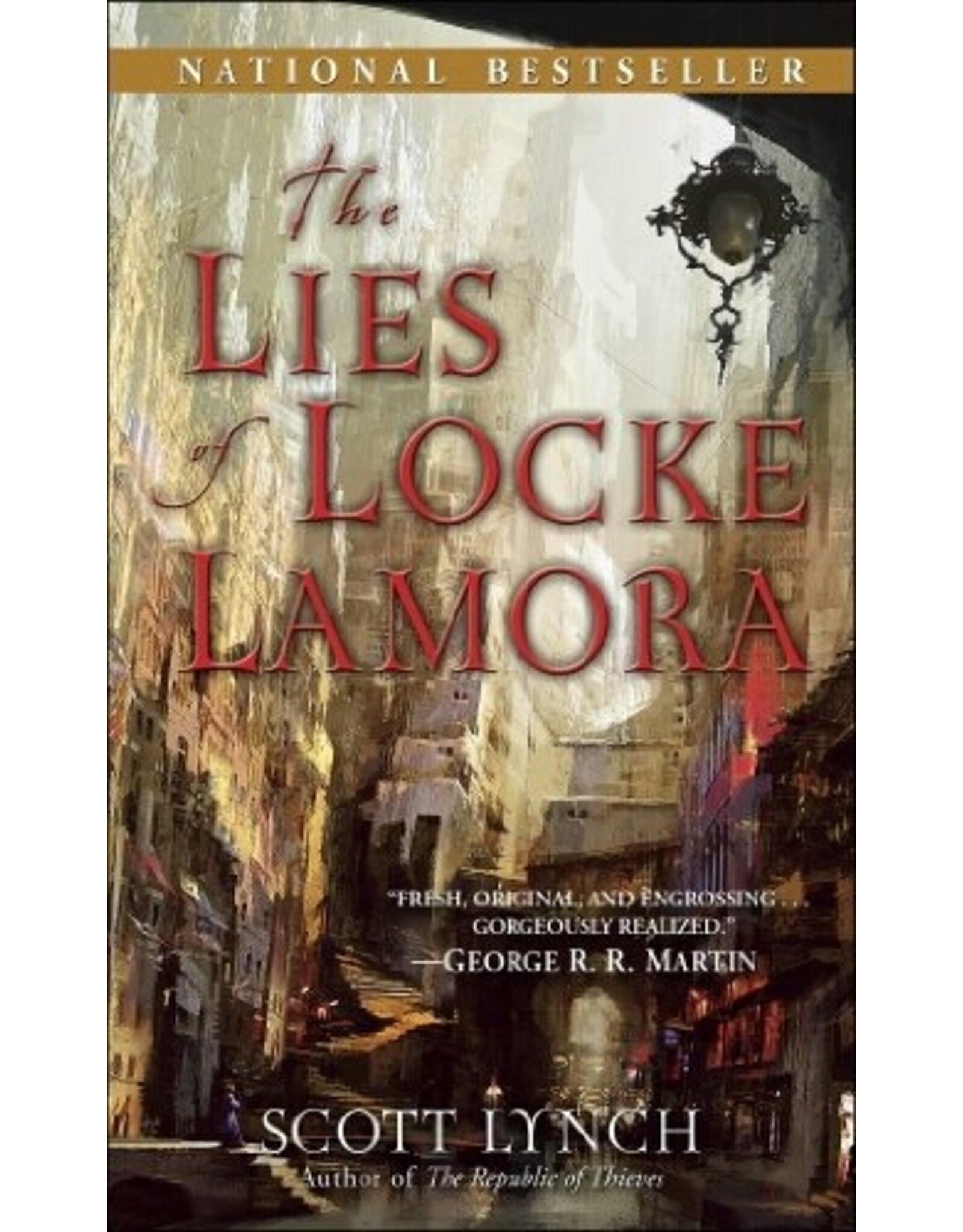 Penguin The Lies of Locke Lamora
