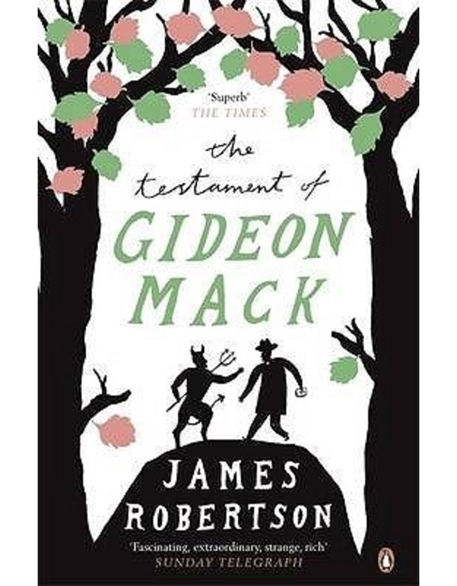 Penguin The Testament of Gideon Mack