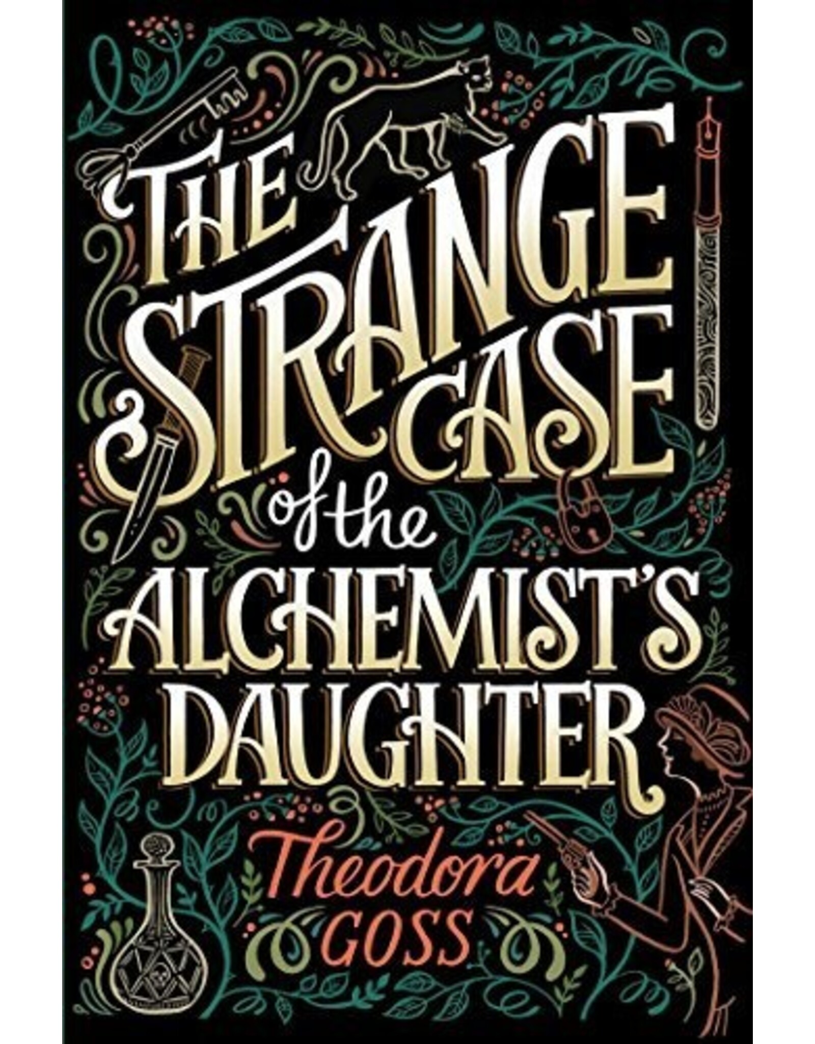 Simon & Schuster Strange Case of the Alchemist's Daughter