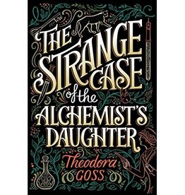 Simon & Schuster Strange Case of the Alchemist's Daughter