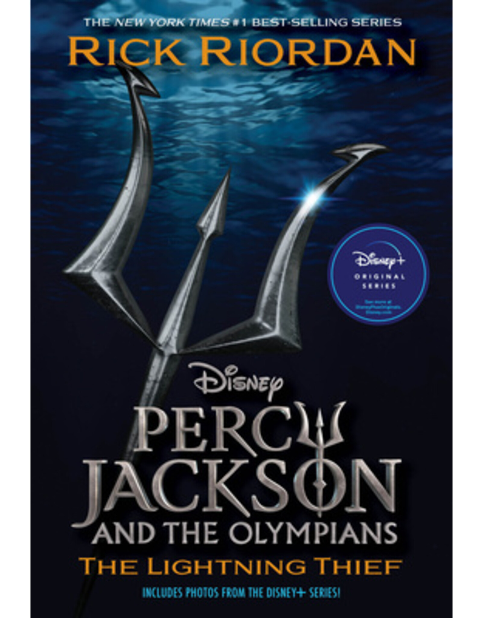 Percy Jackson and the Olympians, Book One: The Lightning Thief