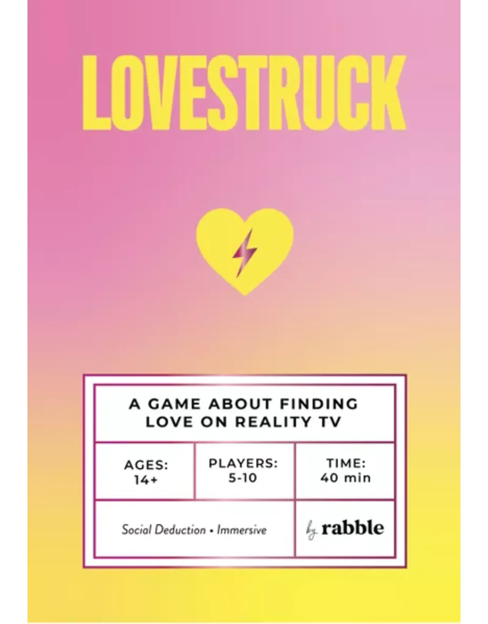 rabble Lovestruck