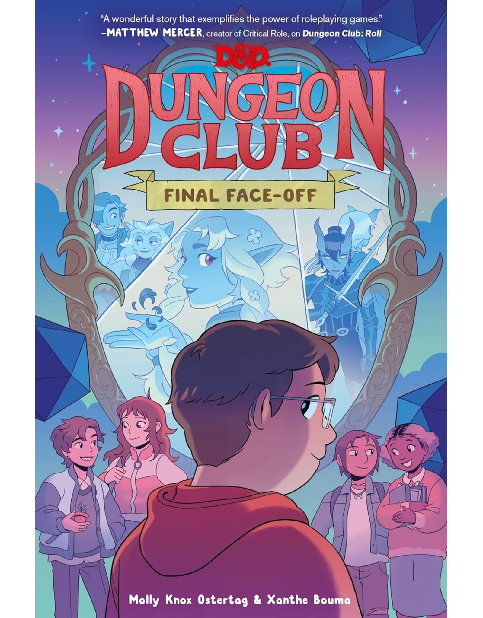 Harper D&D Dungeon Club: Final Face-Off