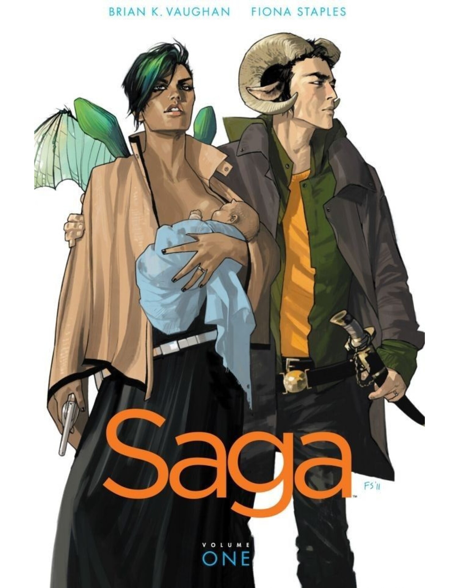 Simon & Schuster Saga Vol 1