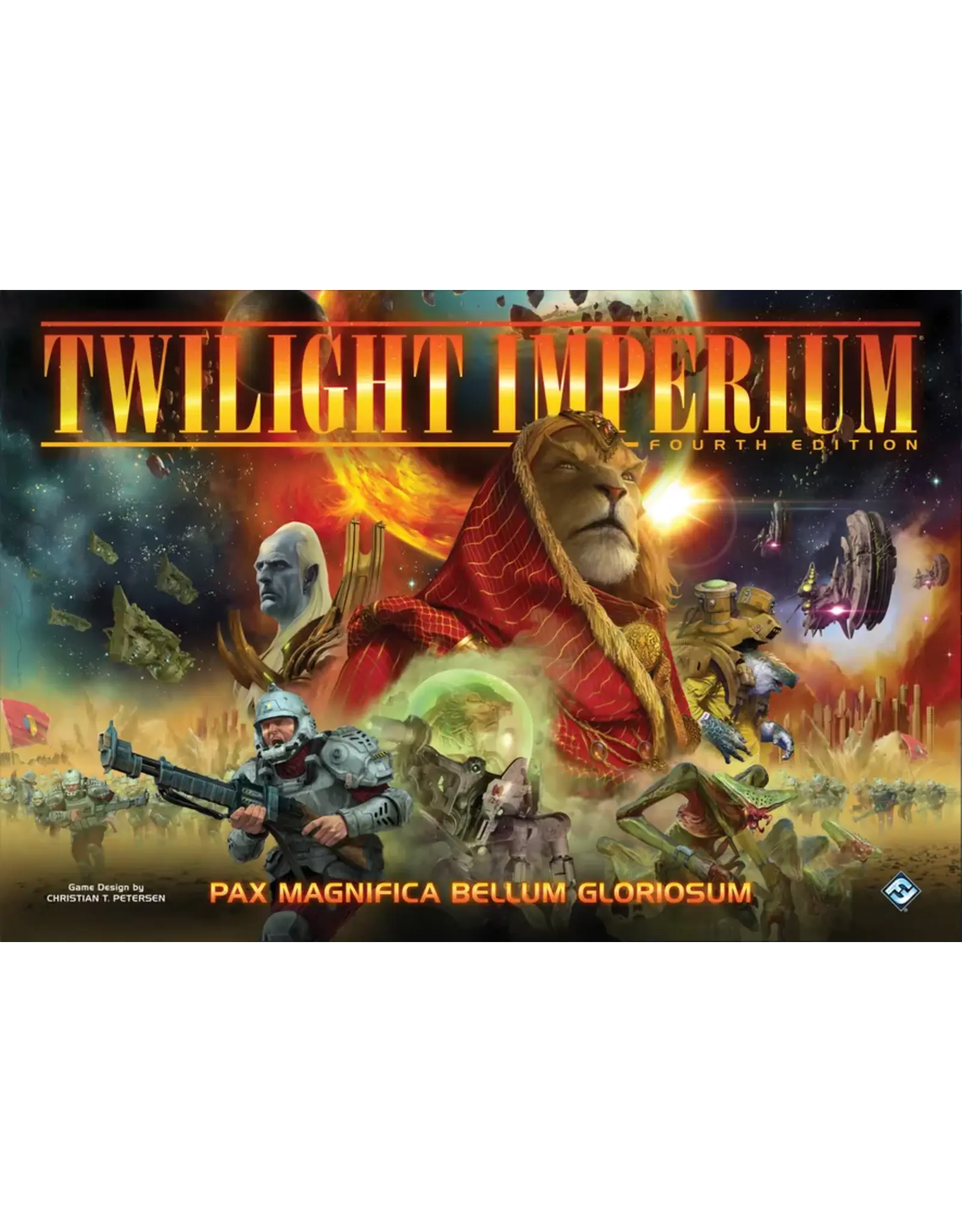 Twilight Imperium Expansions 4th Edition