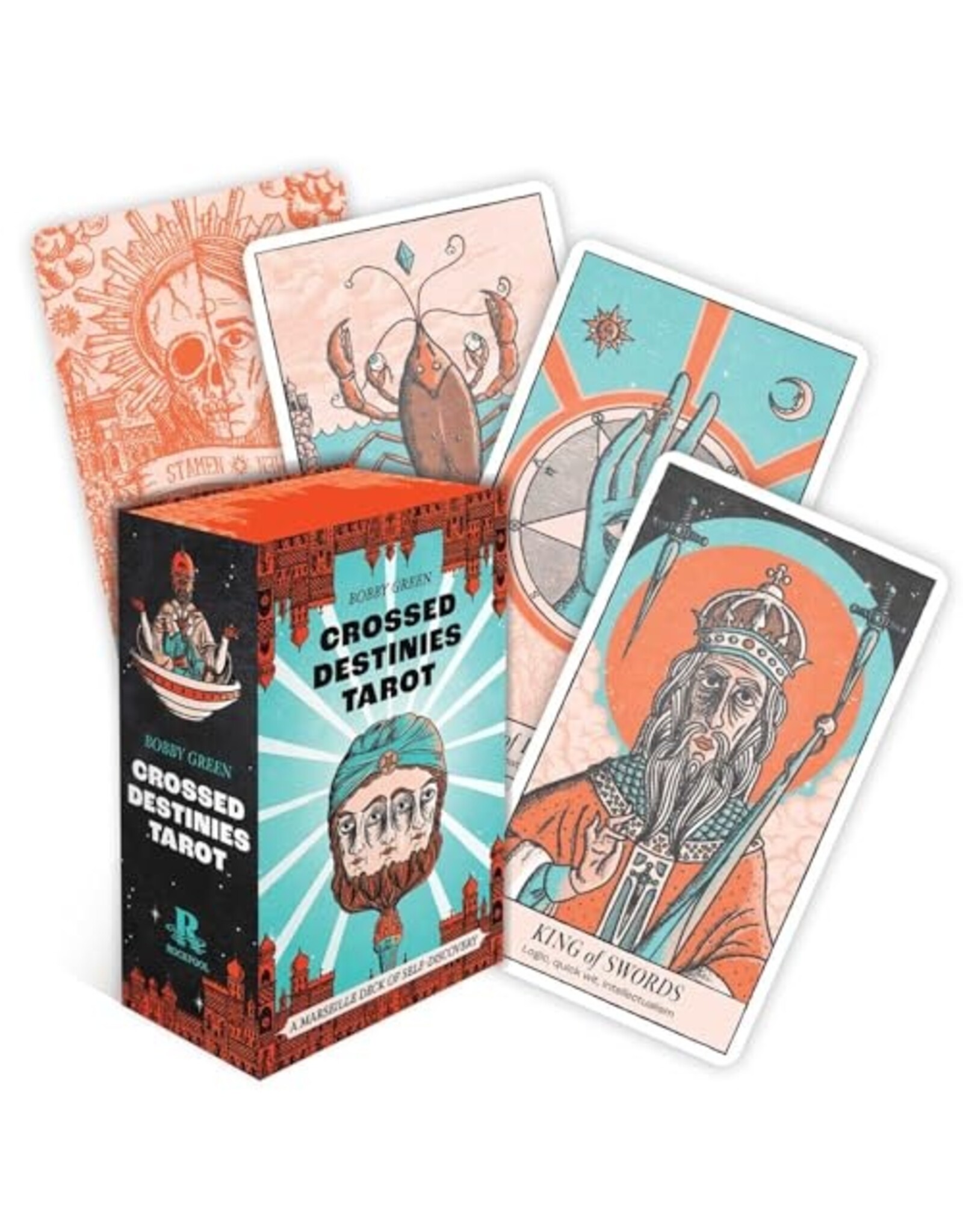 Simon & Schuster Crossed Destinies Tarot