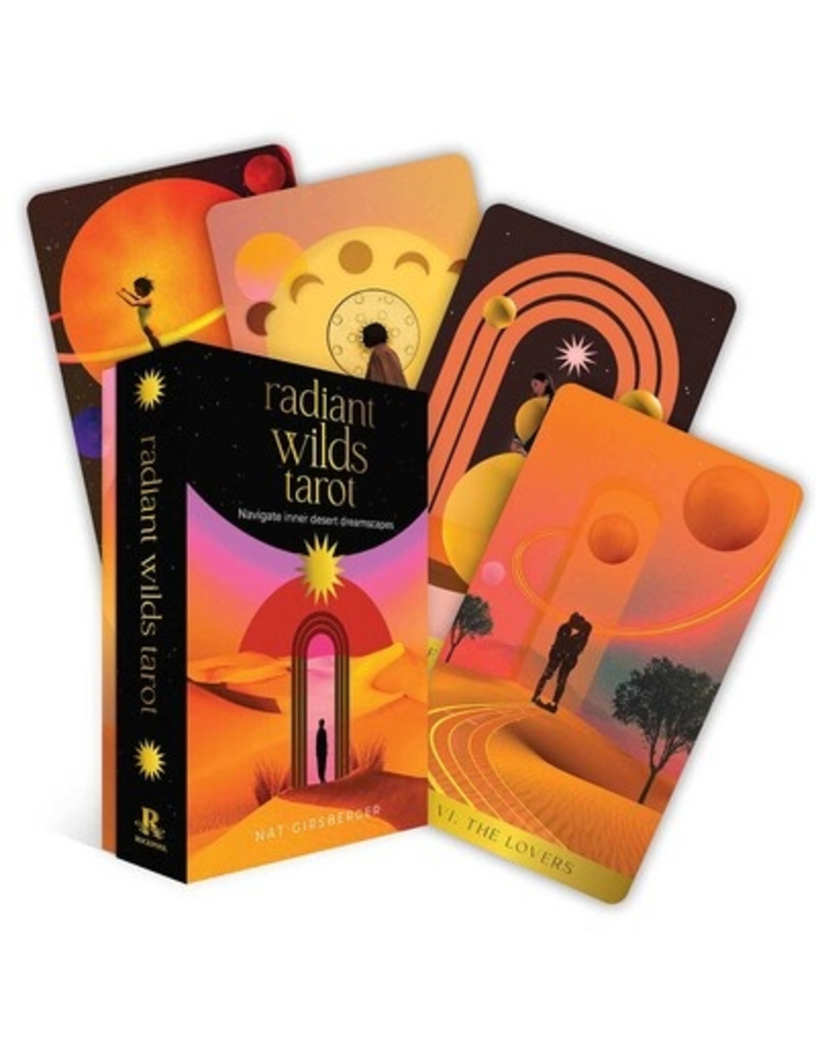 Simon & Schuster Radiant Wilds Tarot