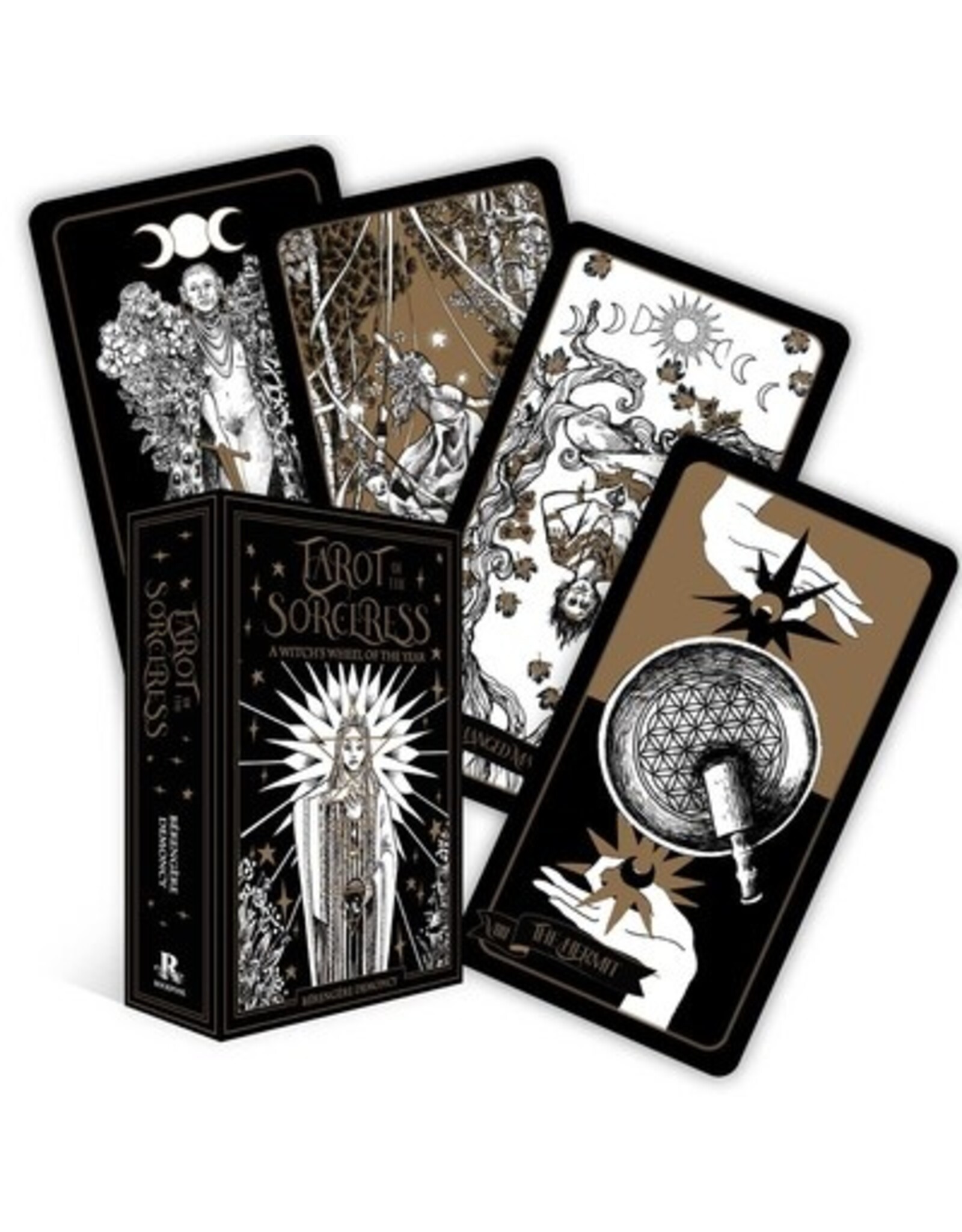Simon & Schuster Tarot of the Sorceress