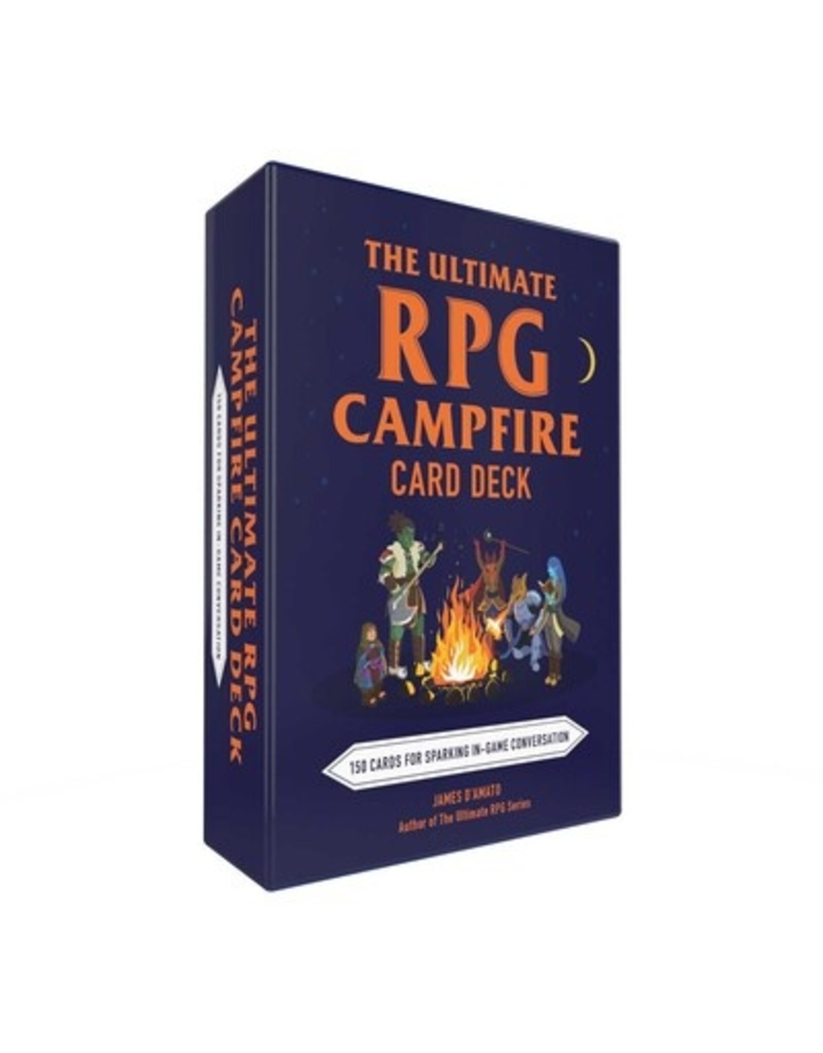 Simon & Schuster Ultimate RPG Campfire Card Deck