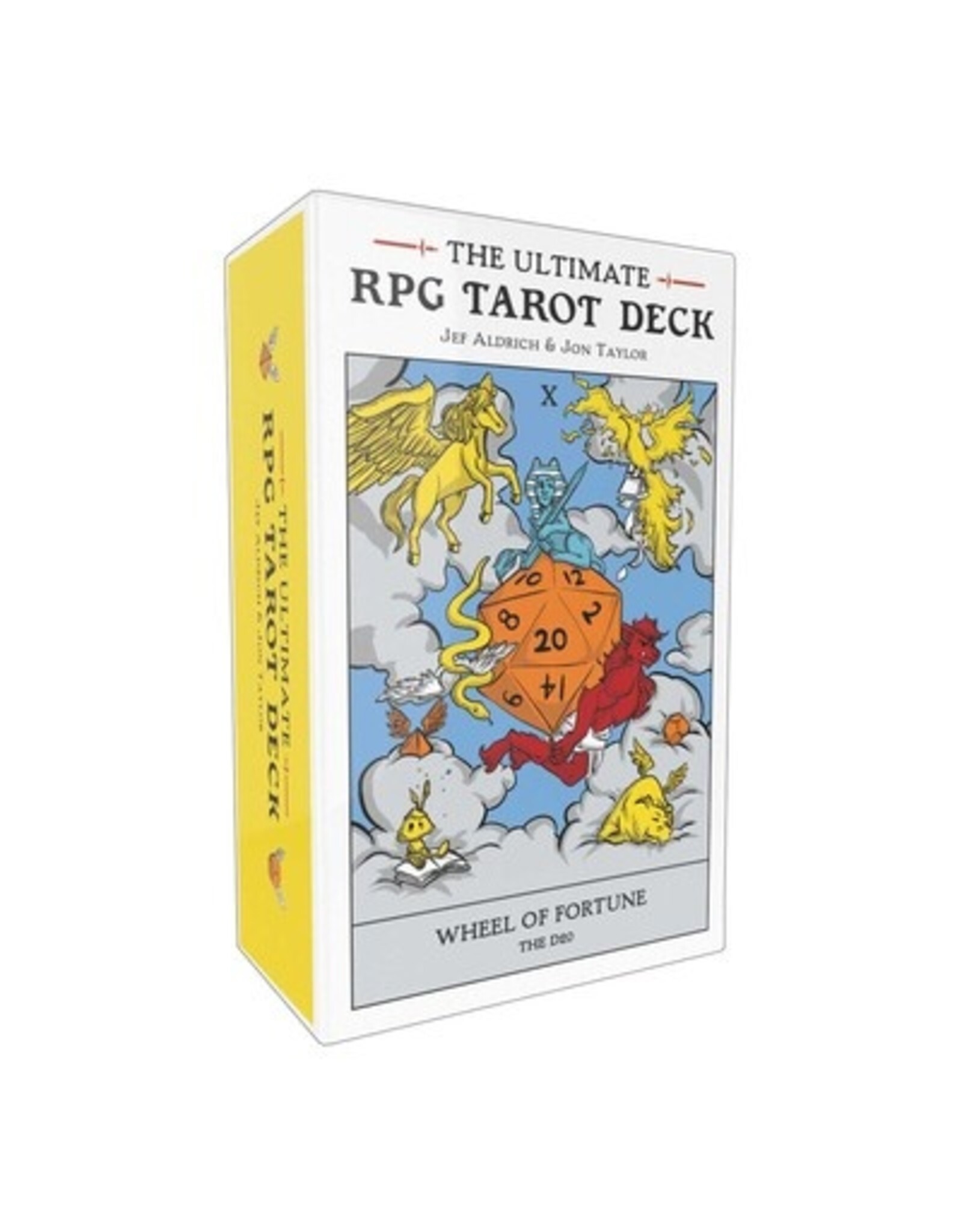 Simon & Schuster Ultimate RPG Tarot Deck
