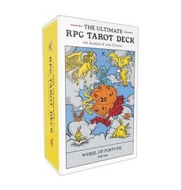 Simon & Schuster Ultimate RPG Tarot Deck