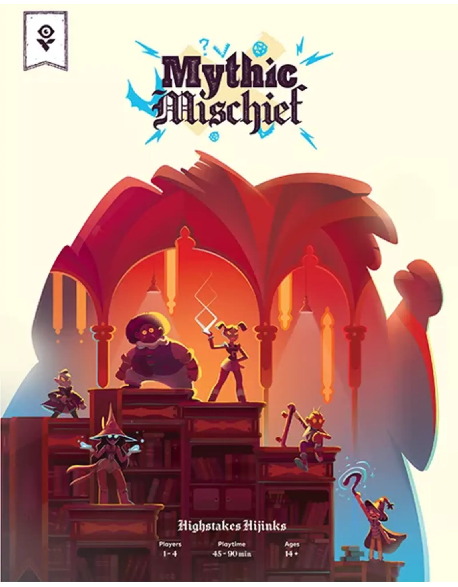 IV Studios Mythic Mischief Base Game