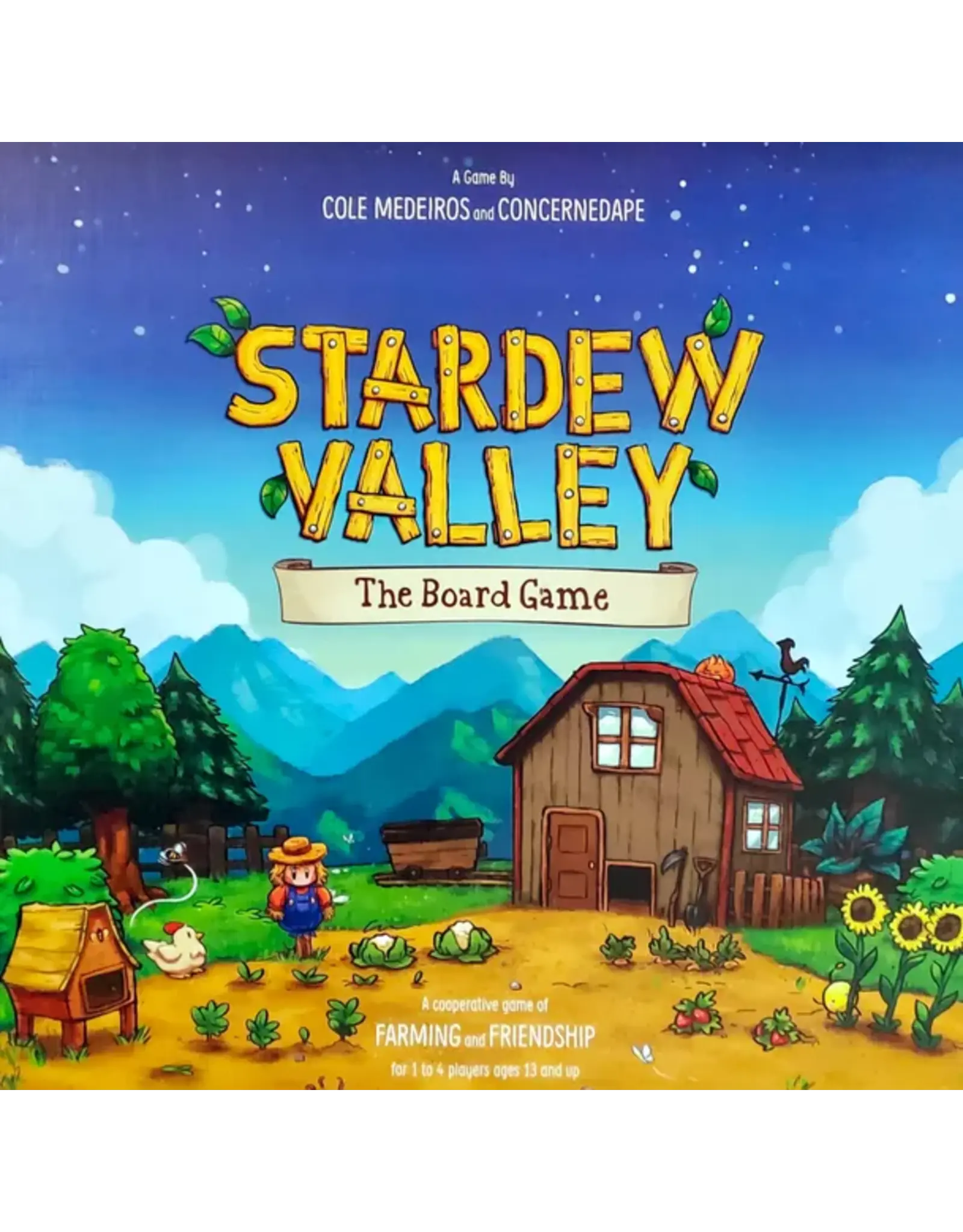 Stardew Valley: The Board Game