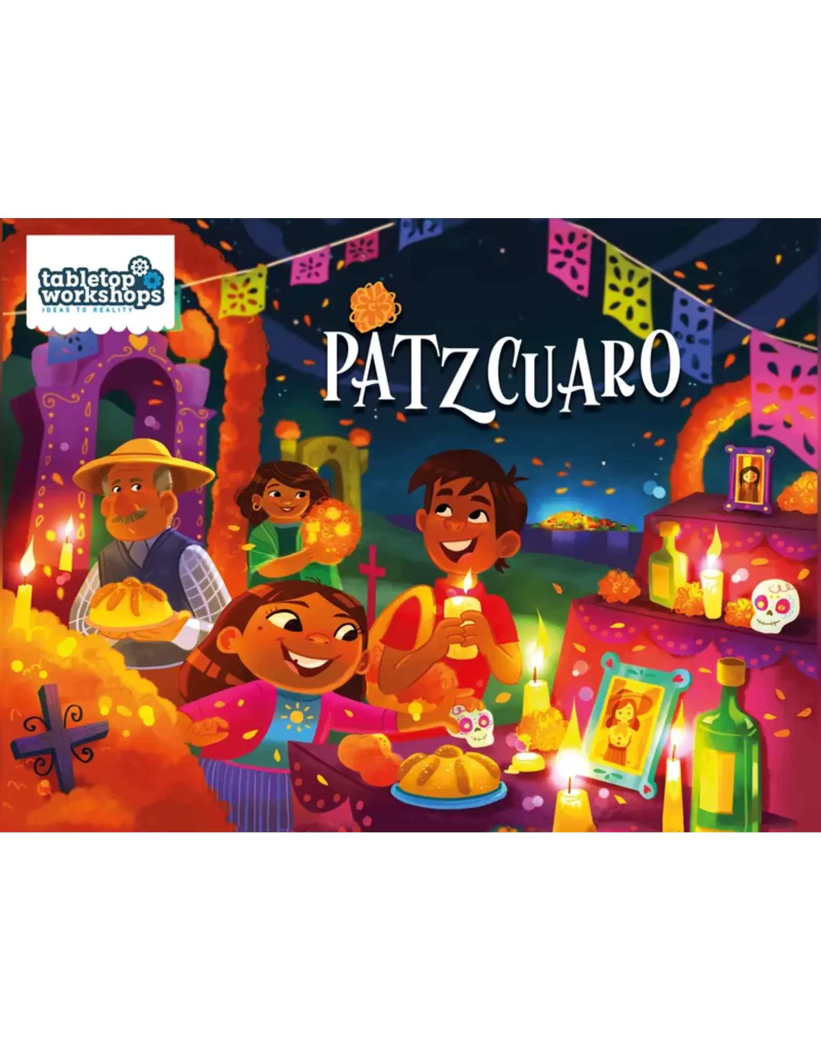 Patzcuaro (English)
