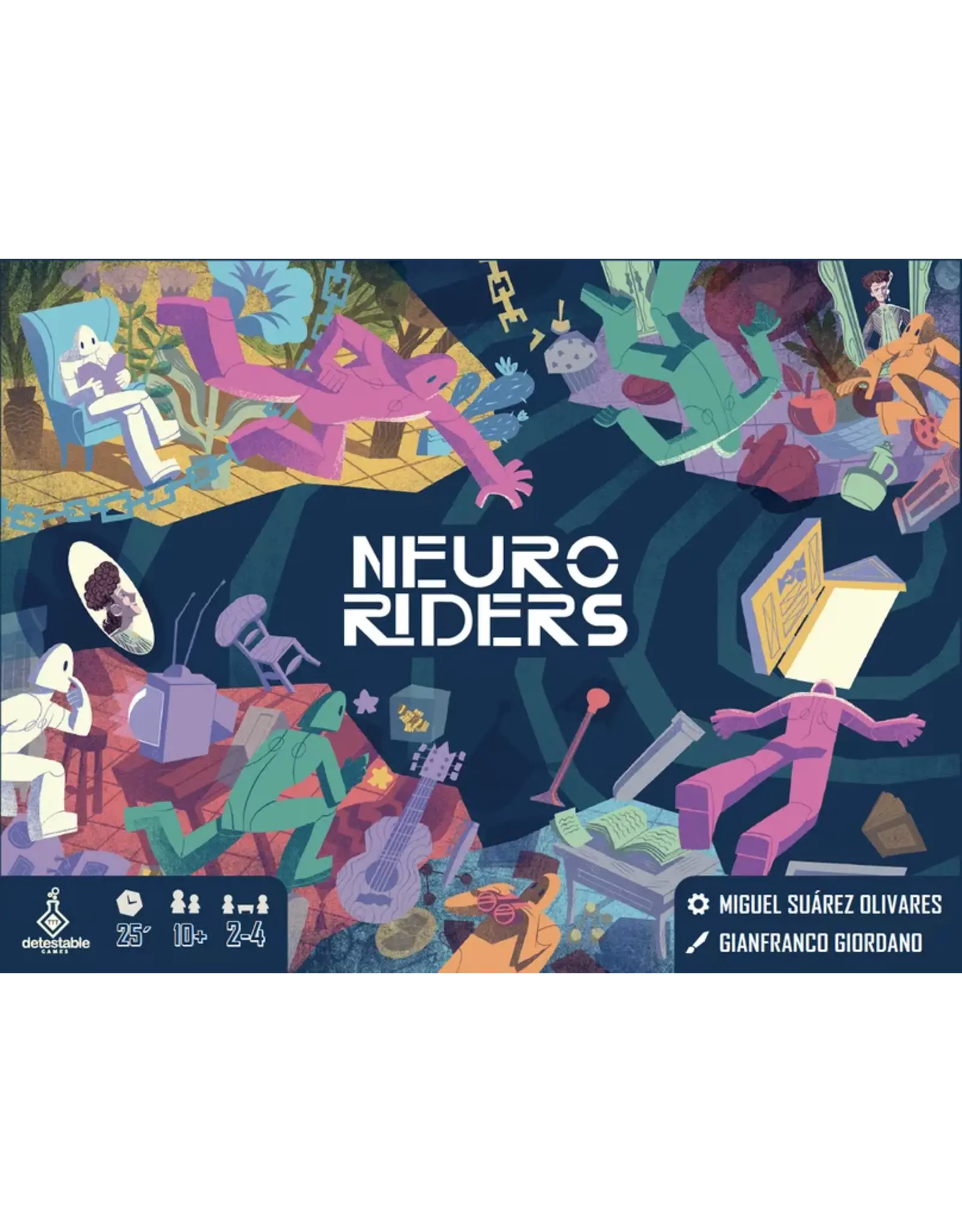 Neuroriders (English)