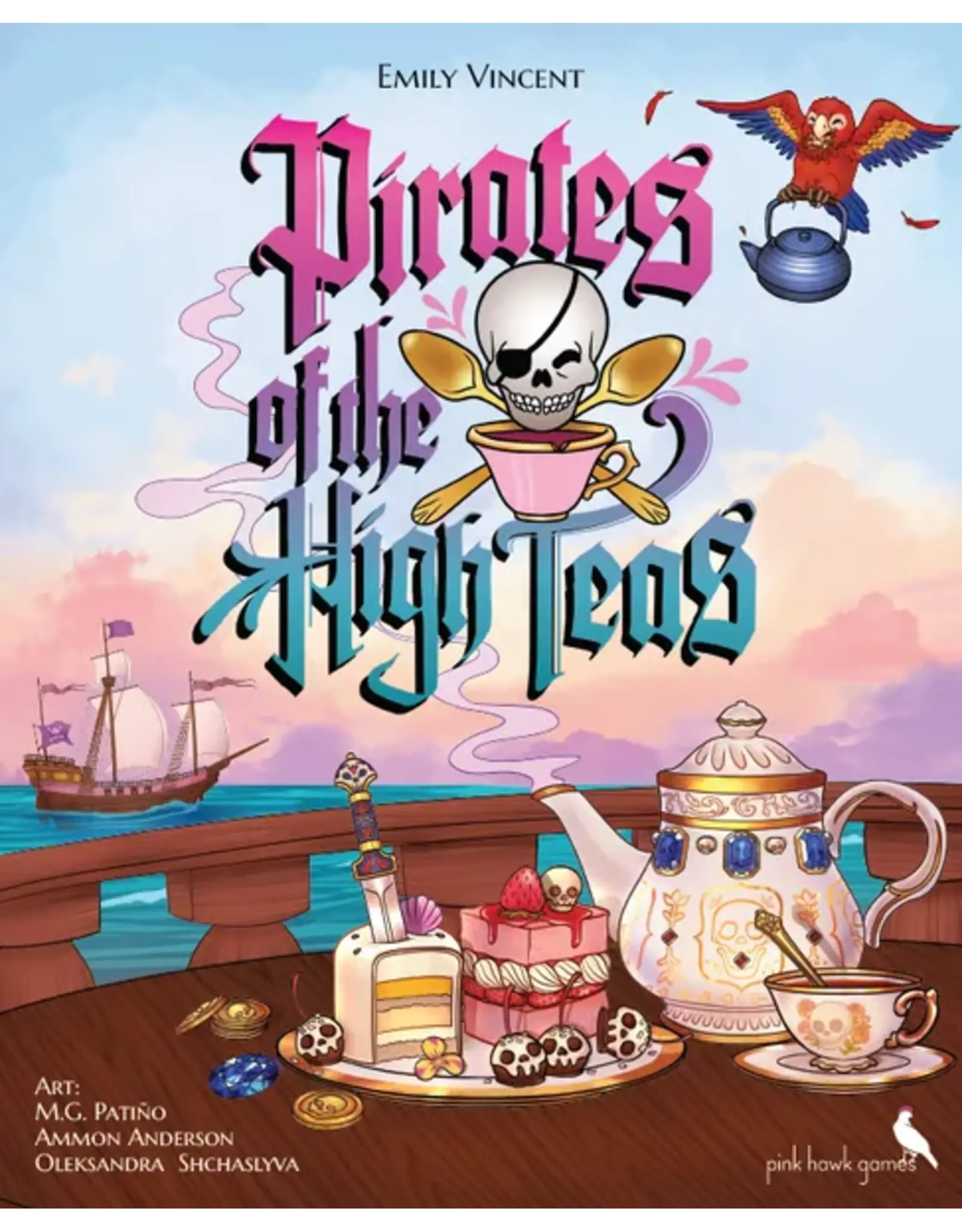 Pirates of the High Teas