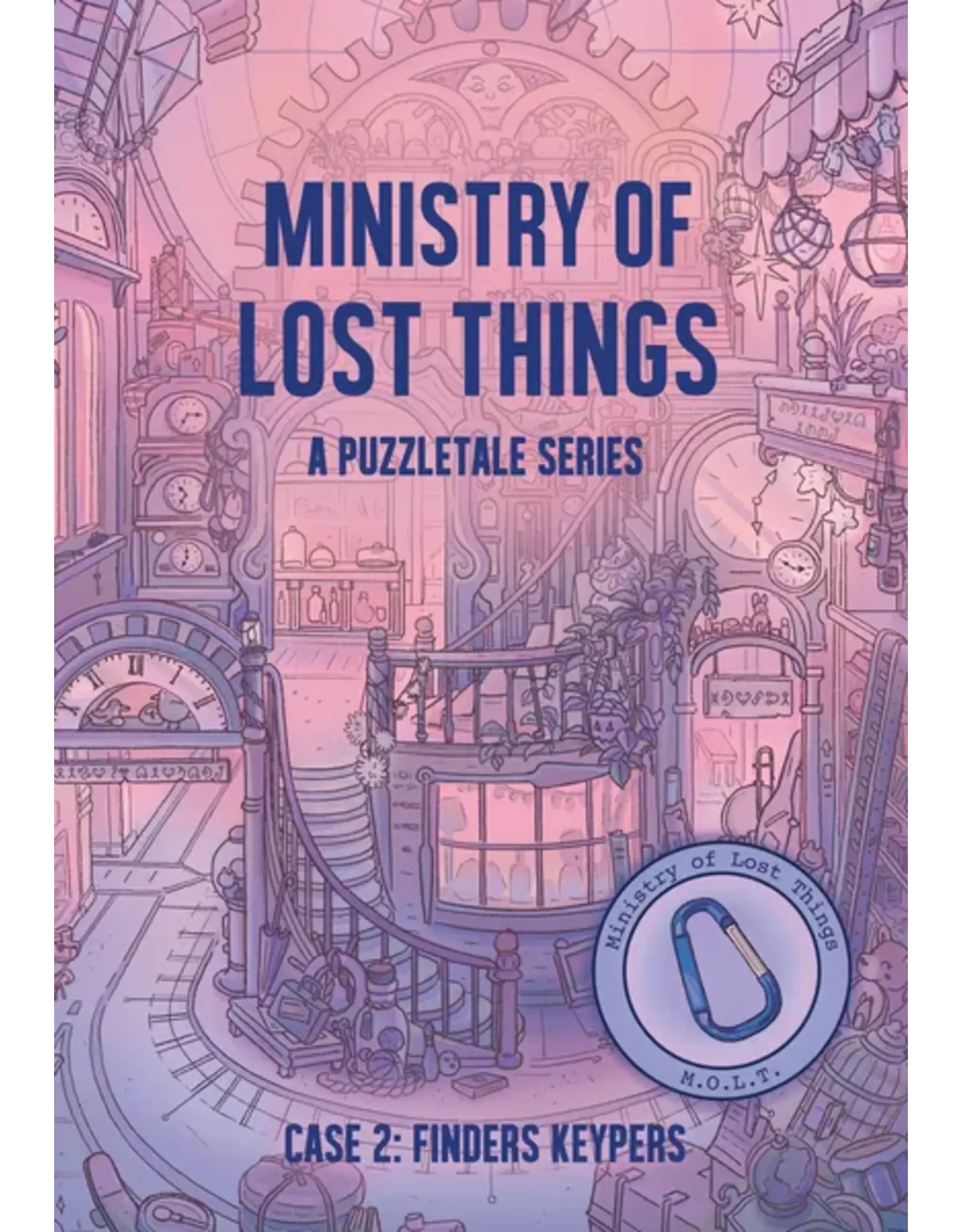 Ministry of Lost Things: Case 2: Finders Keepers