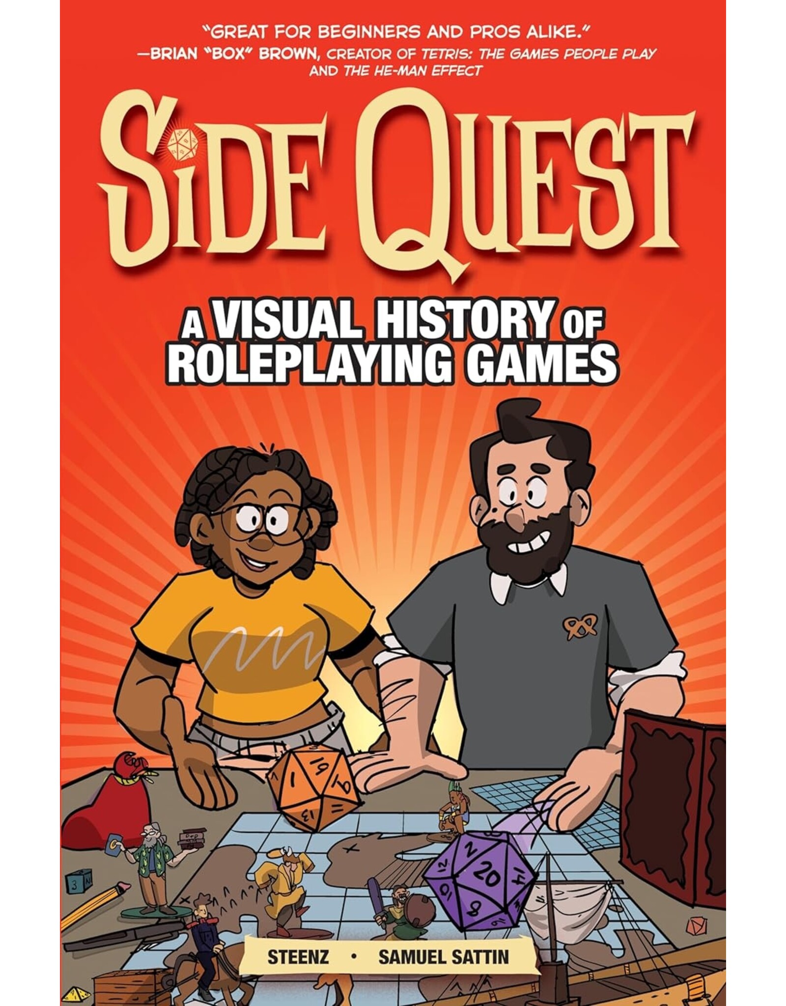 Harper Side Quest