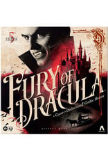 Avalon Hill Fury of Dracula, 5th Edition