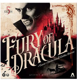 Avalon Hill Fury of Dracula, 5th Edition