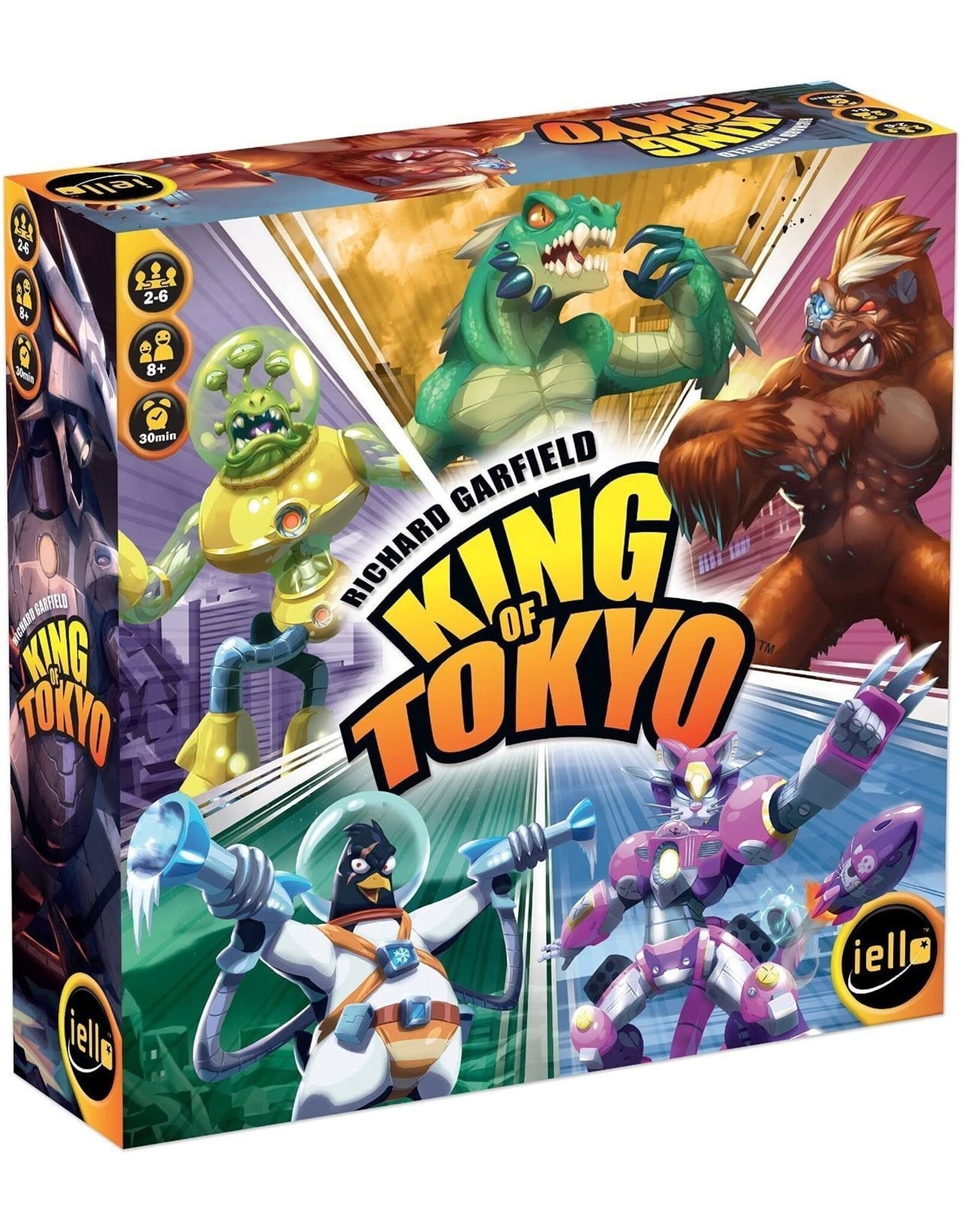 King of Tokyo Base Game