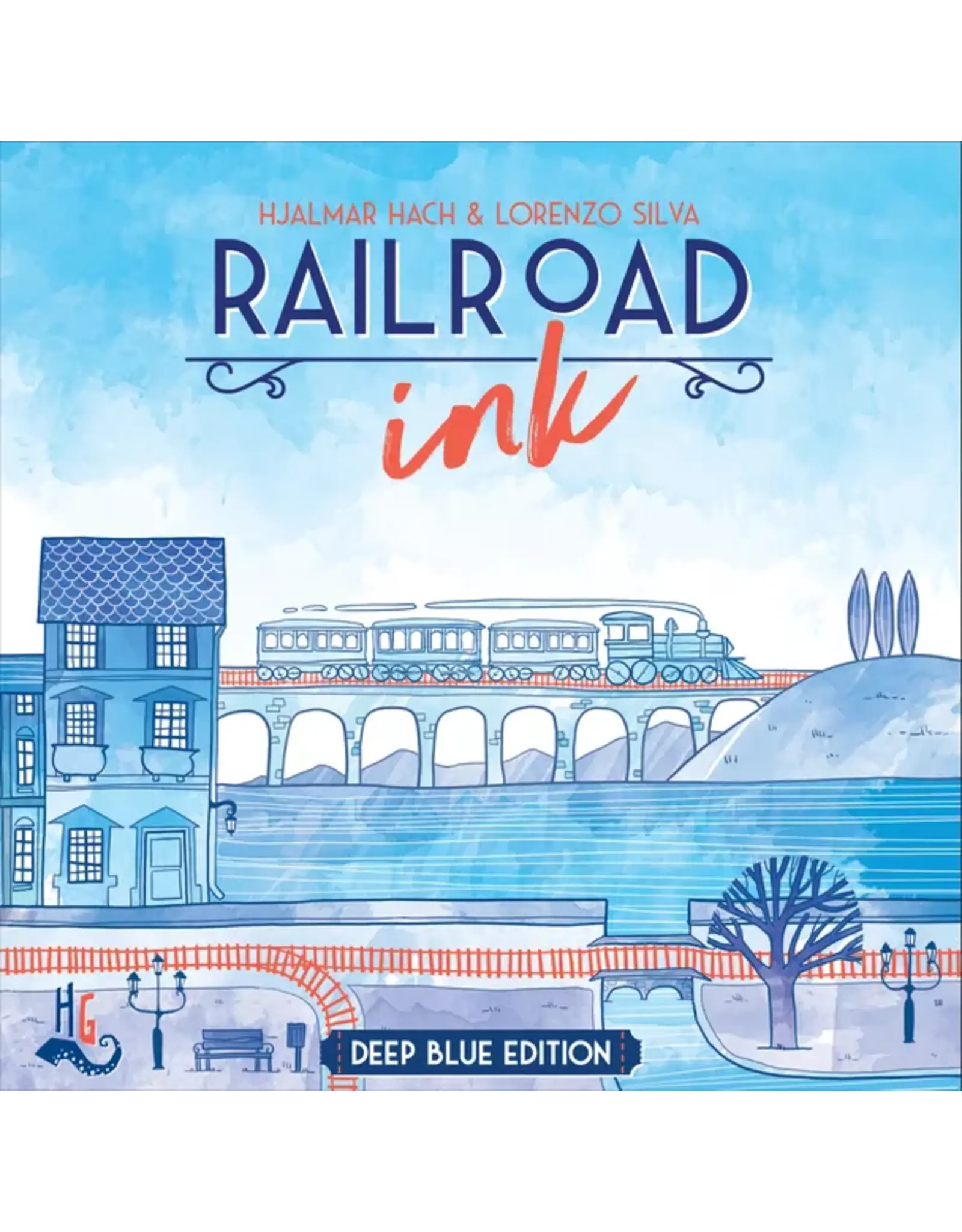 Railroad Ink: Deep Blue Edition