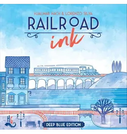 Railroad Ink: Deep Blue Edition