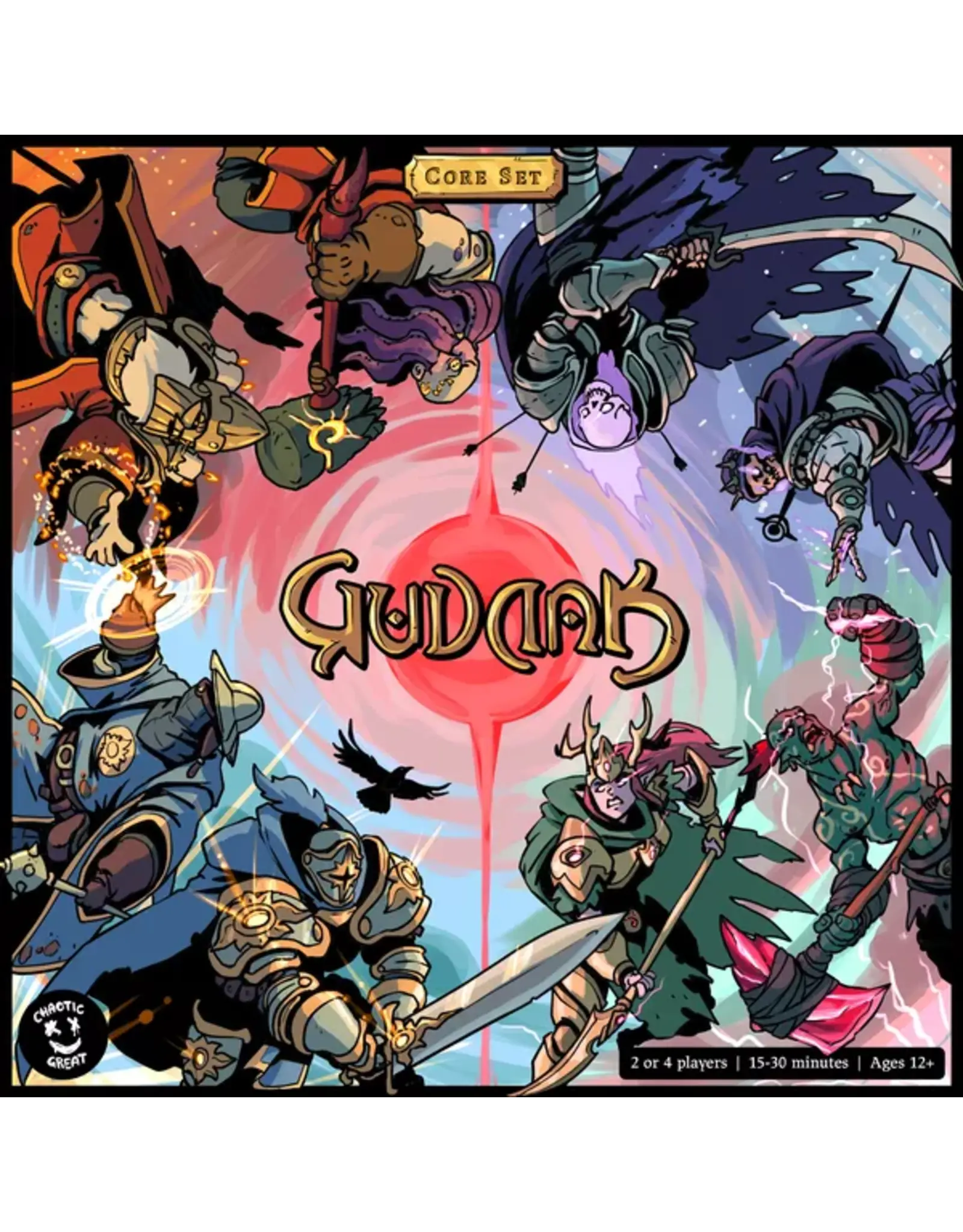 Chaotic Great Games Gudnak