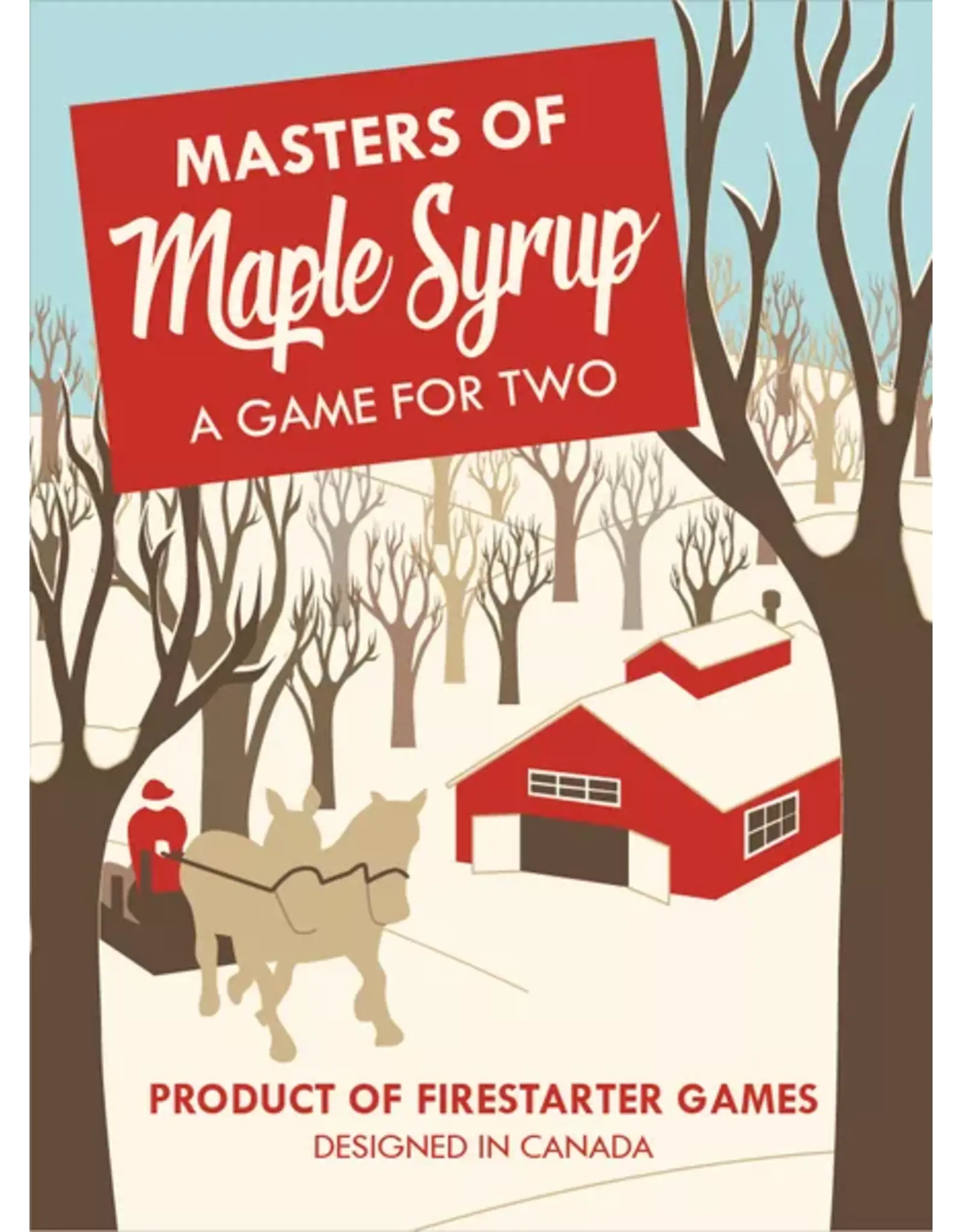 Masters of Maple Syrup