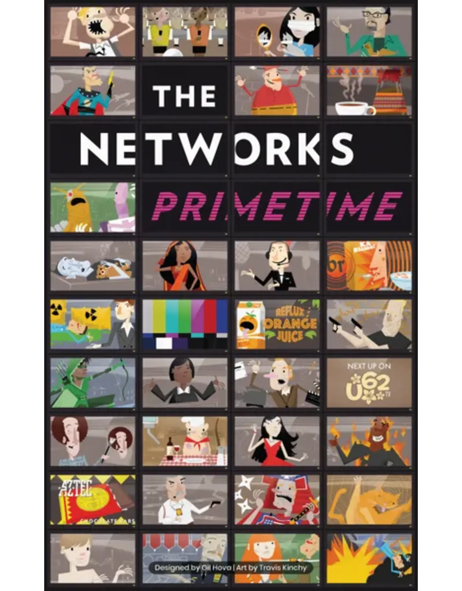 The Networks Primetime