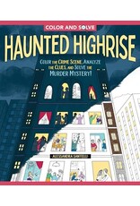 Macmillan Publishers Color and Solve: Haunted Highrise