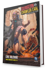 Renegade Games (Pre-Order) Dungeon Crawler Carl: Role Playing Game: Core Rulebook