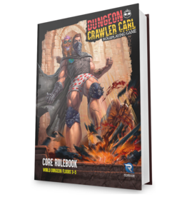 Renegade Games (Pre-Order) Dungeon Crawler Carl: Role Playing Game: Core Rulebook