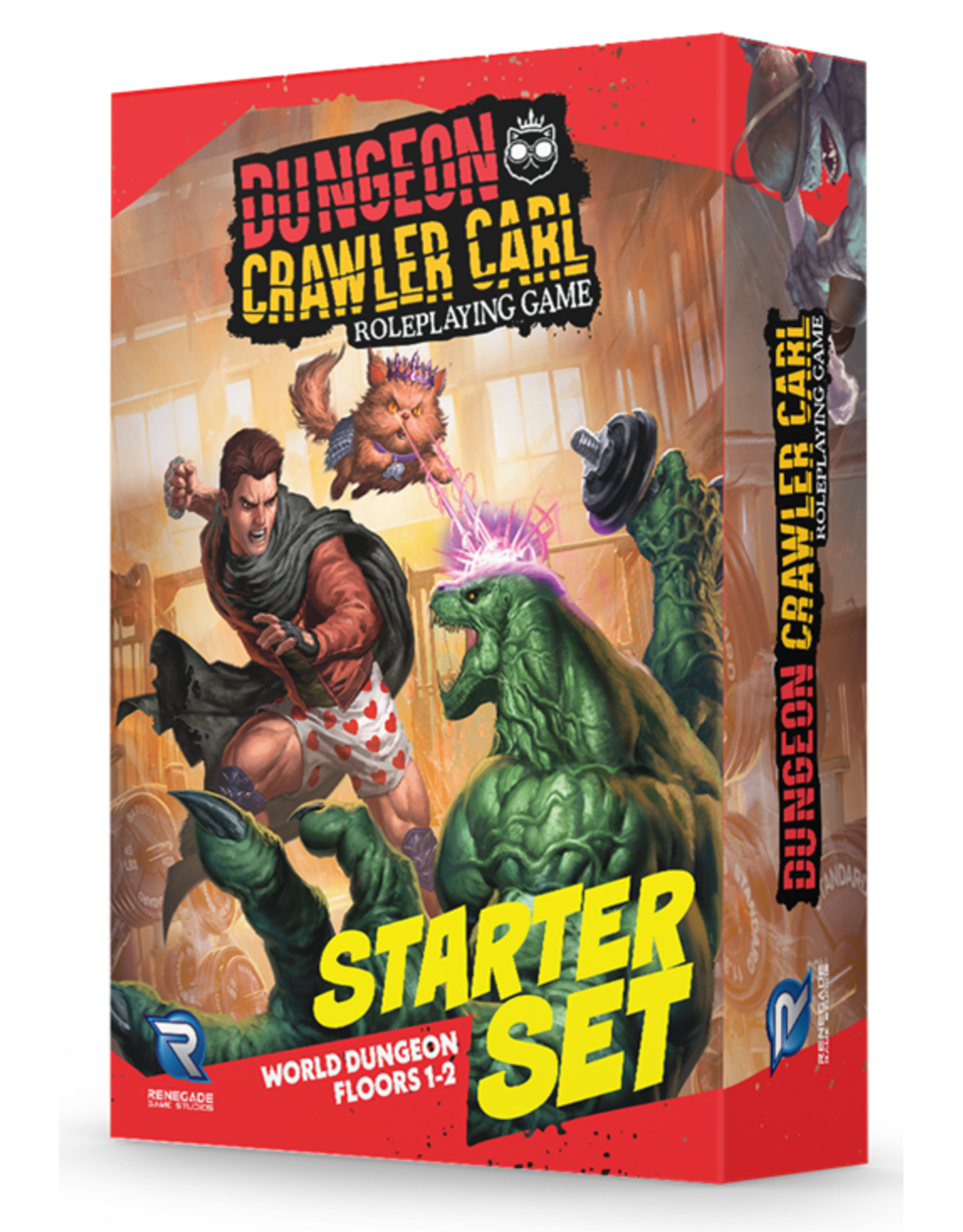 Renegade Games (Pre-Order) Dungeon Crawler Carl: Role Playing Game: Starter Set
