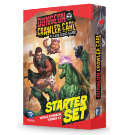 Renegade Games (Pre-Order) Dungeon Crawler Carl: Role Playing Game: Starter Set