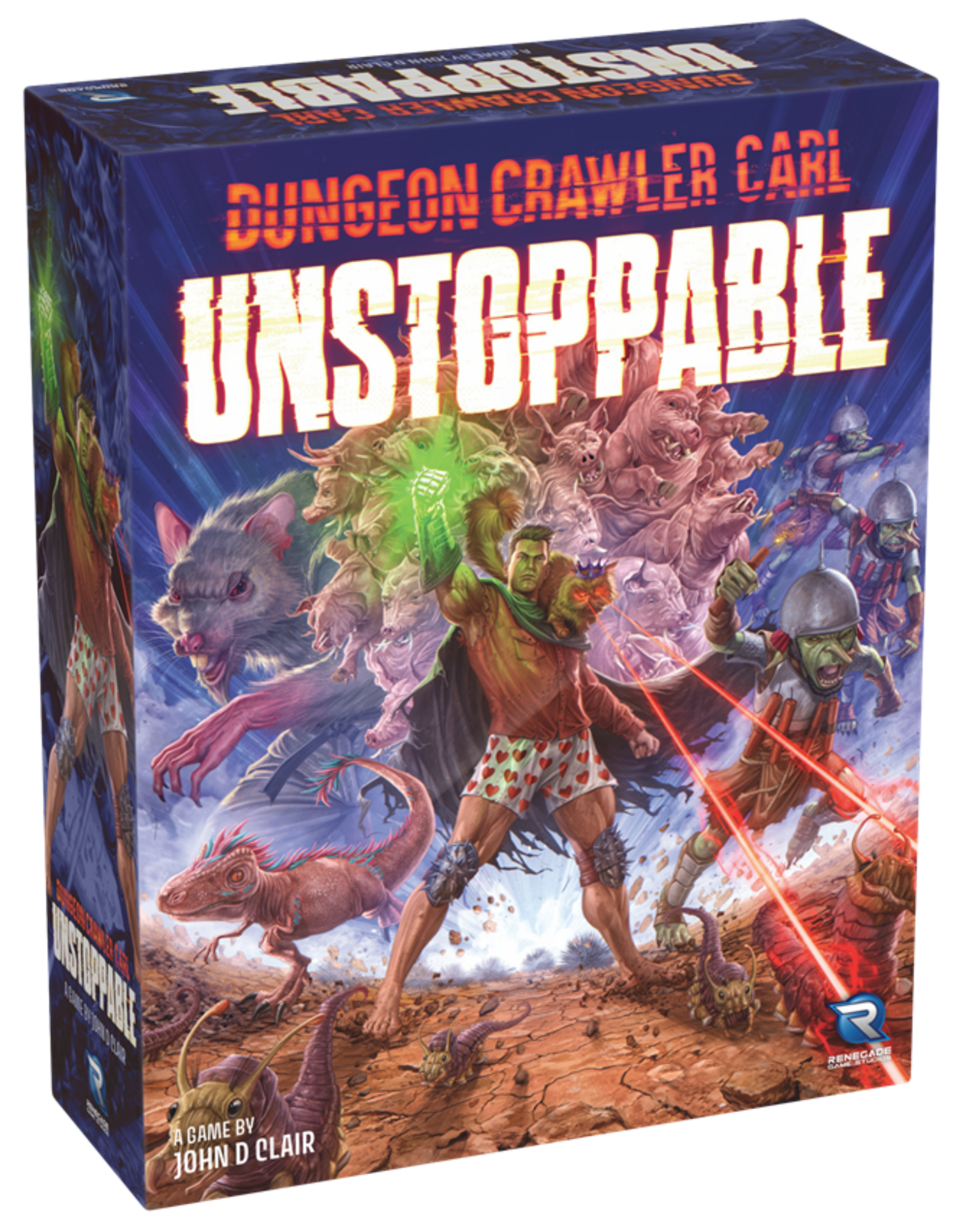 Renegade Games (Pre-Order) Dungeon Crawler Carl: Unstoppable
