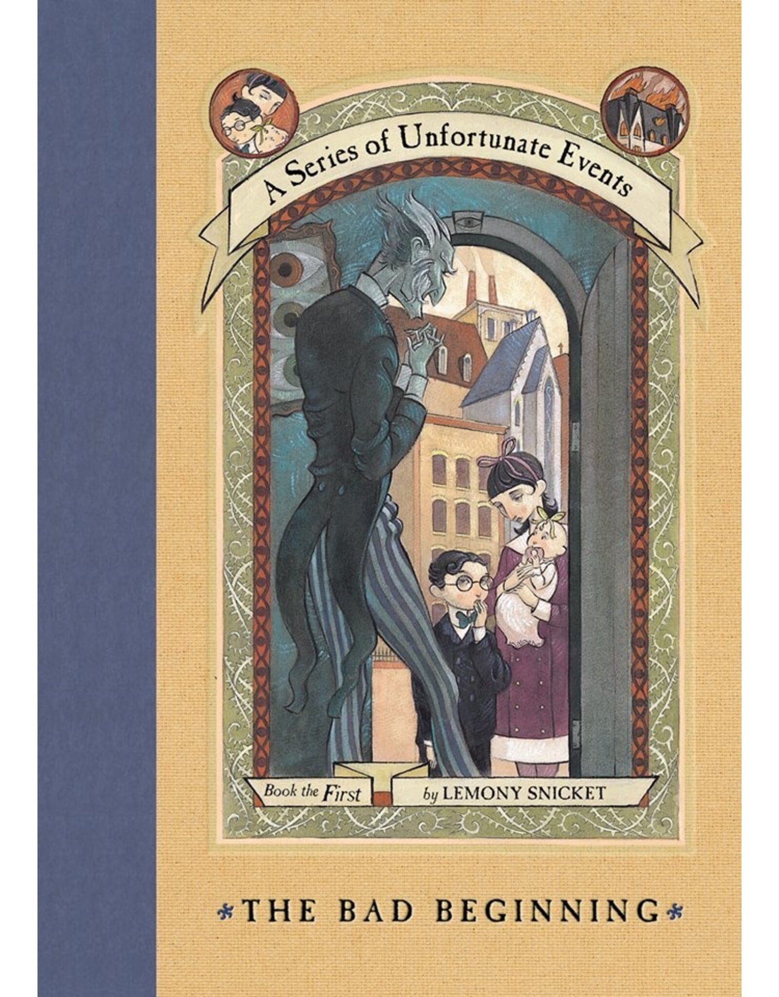 Harper Series of Unfortunate Events #1: The Bad Beginning