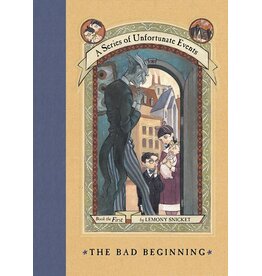 Harper Series of Unfortunate Events #1: The Bad Beginning