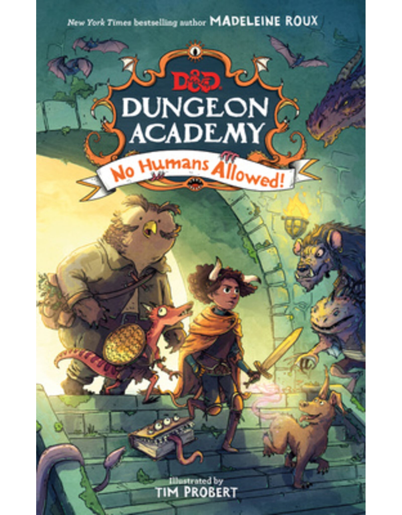 Harper D&D Dungeon Academy: No Humans Allowed!