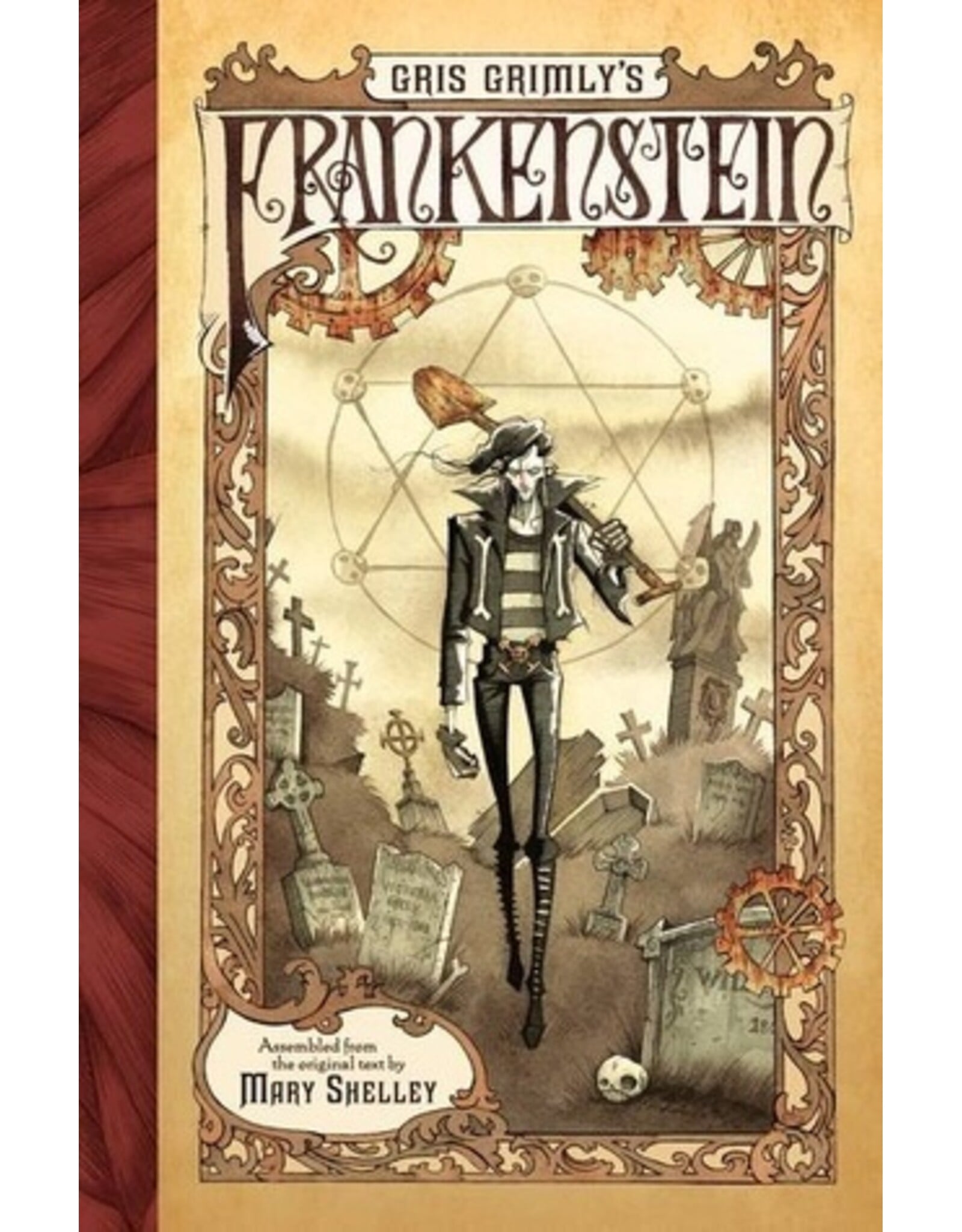 Harper Gris Grimly's Frankenstein