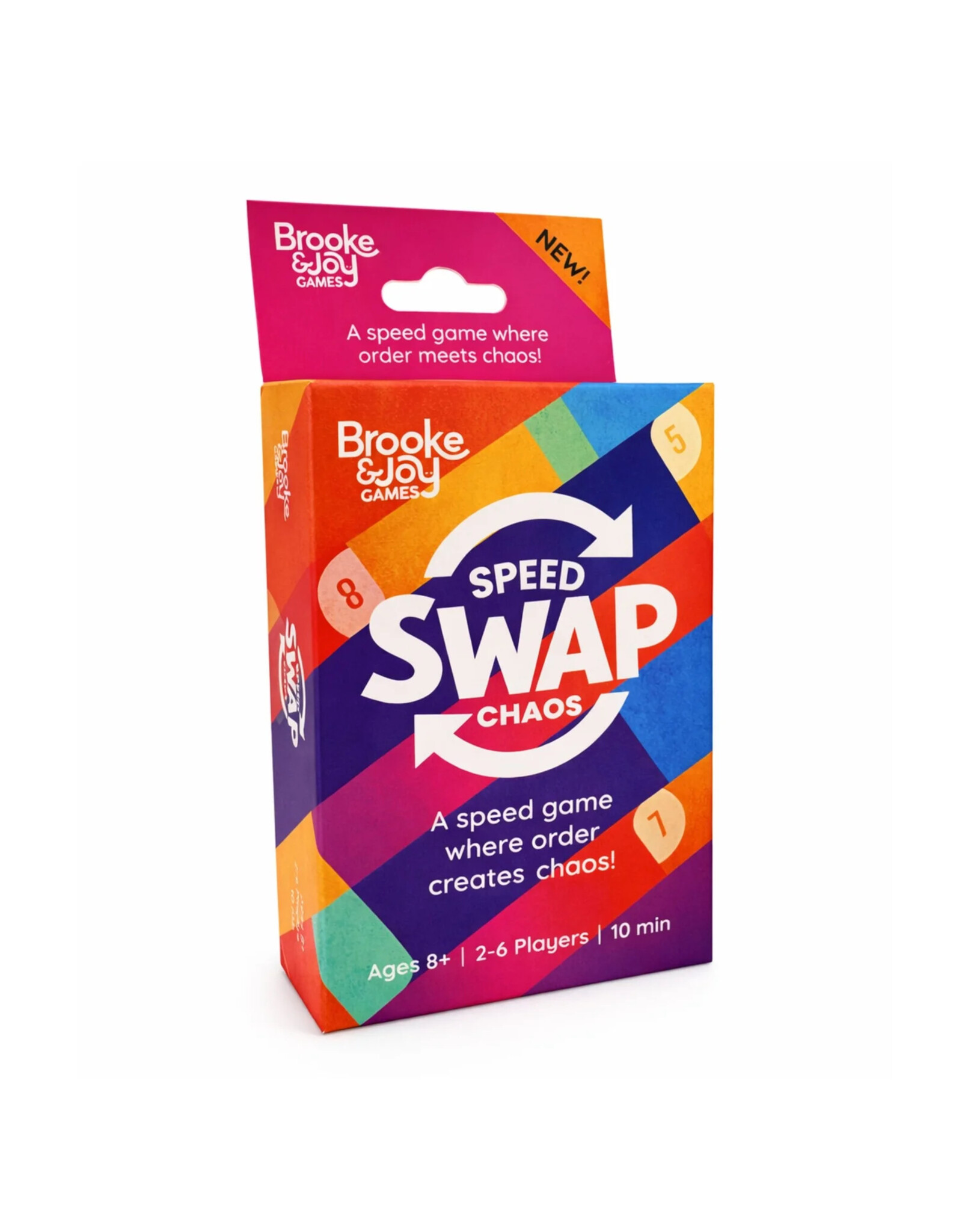 Brooke and Joy Games Speed Swap Chaos
