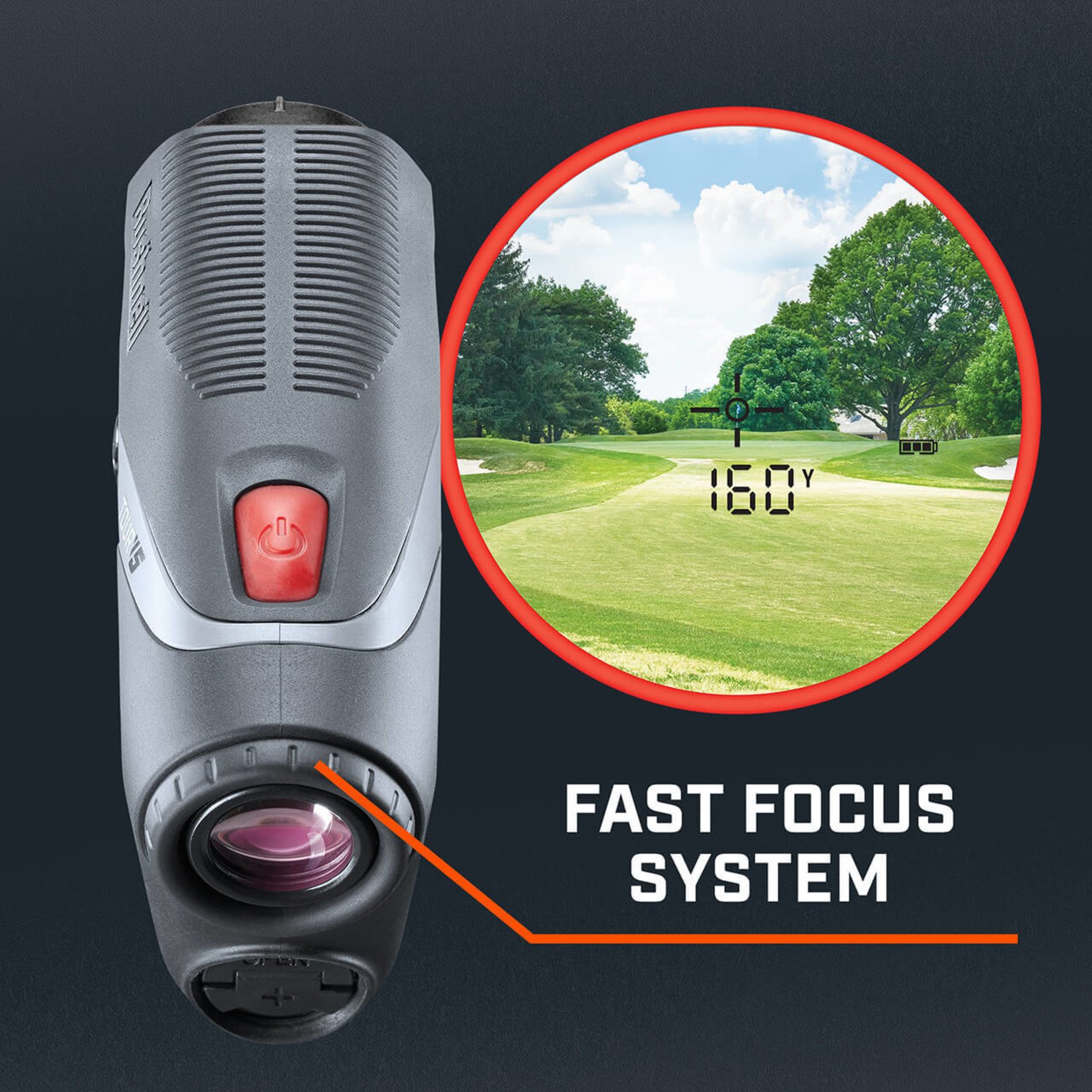 Bushnell Tour Pro X3+ Rangefinder