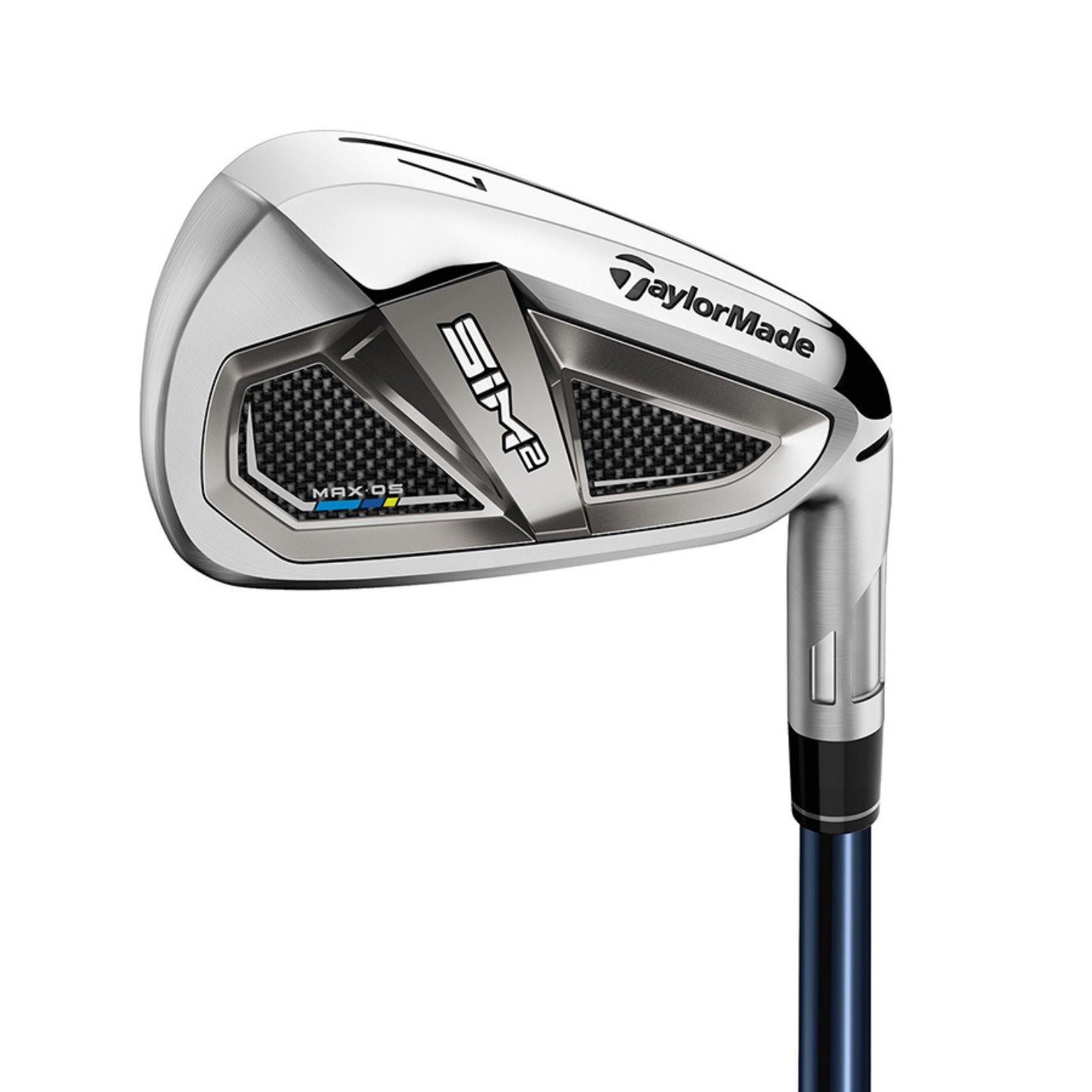 TaylorMade SIM2 Max OS Irons 7pc. - Graphite Shafts