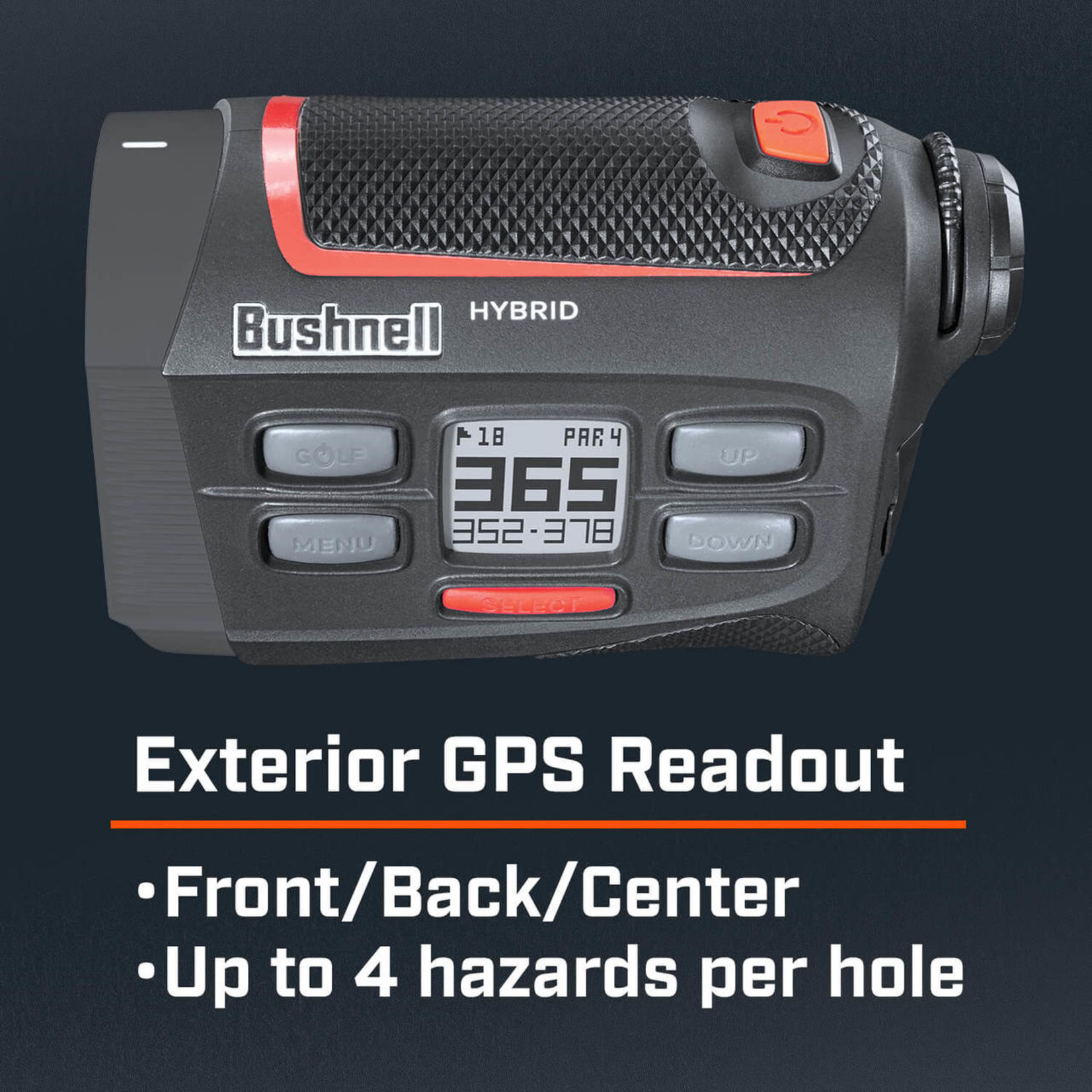 Bushnell Tour V6 Black