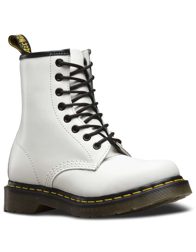 Dr. Martens 1460 Smooth White Bootery Boutique