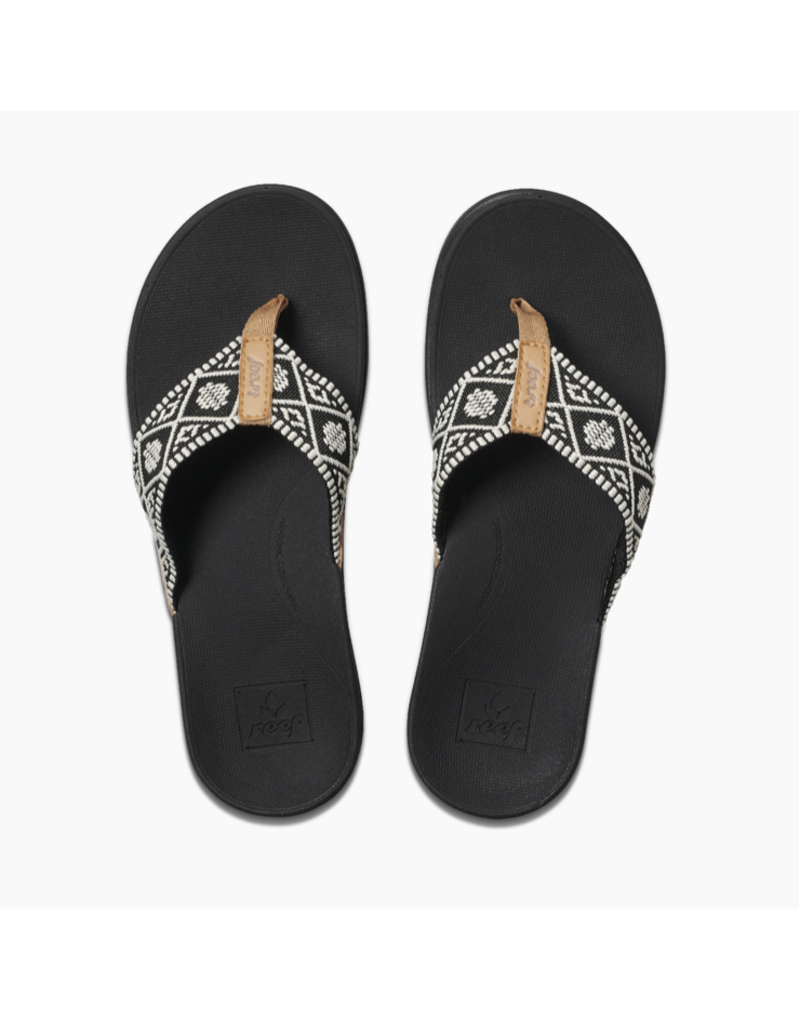 reef woven flip flops