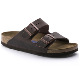 Birkenstock Men's Arizona Soft Footbed Sandal