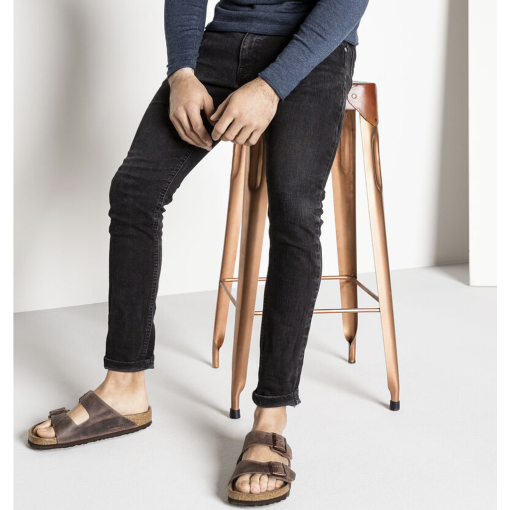 Birkenstock Birkenstock Men's Arizona Soft Footbed Sandal