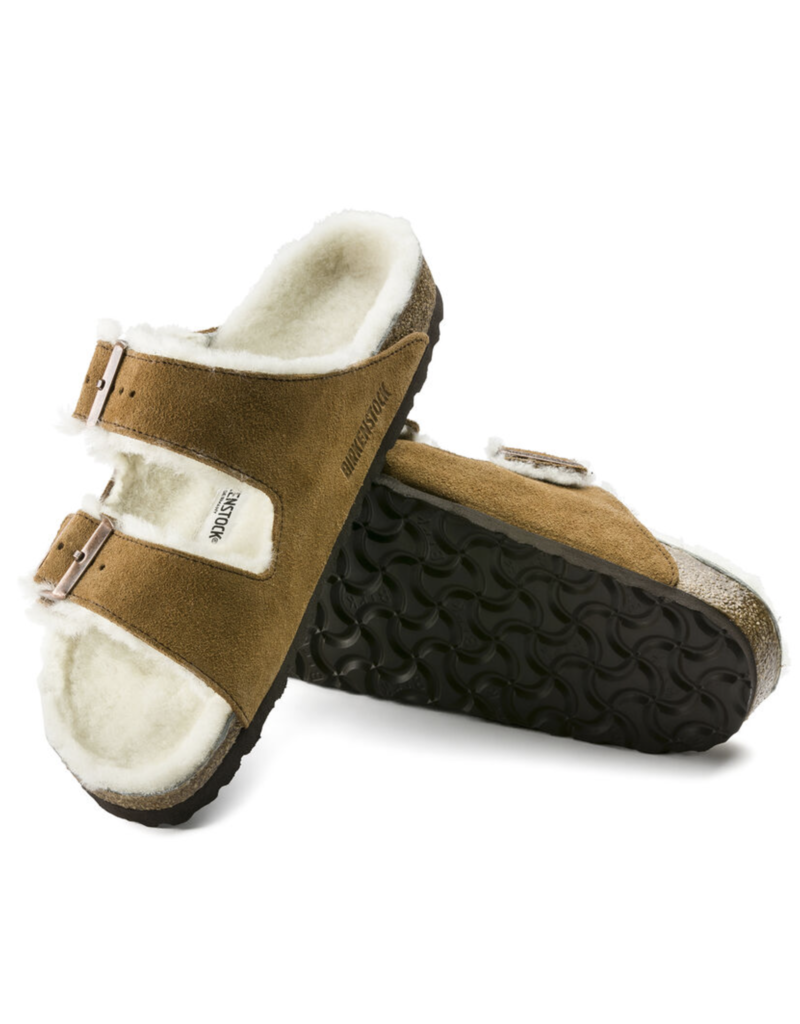 Birkenstock Birkenstock Arizona Shearling Sandal