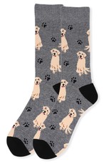 Selini Men's Novelty Socks Dog II